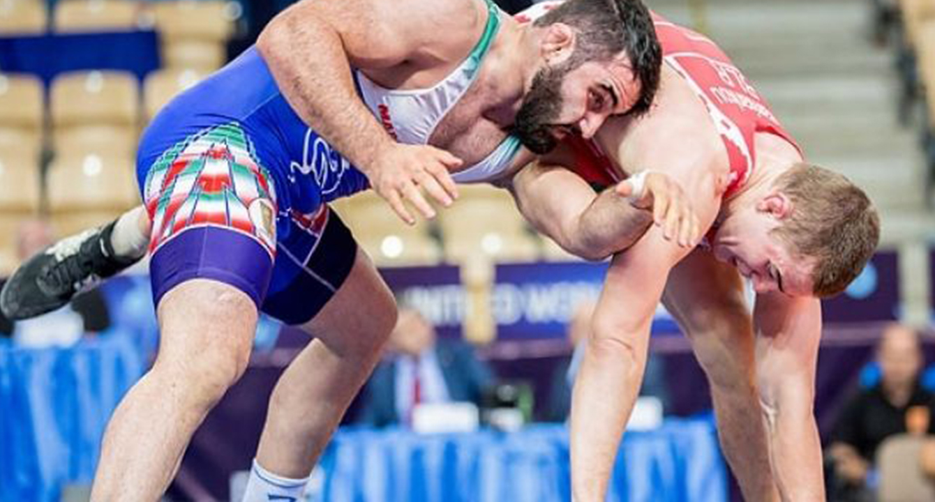 БЕЛОРУССКИЙ БОРЕЦ ЗАВОЕВАЛ ЗОЛОТУЮ МЕДАЛЬ МОЛОДЕЖНОГО ЧЕМПИОНАТА ЕВРОПЫ В СТАМБУЛЕ
